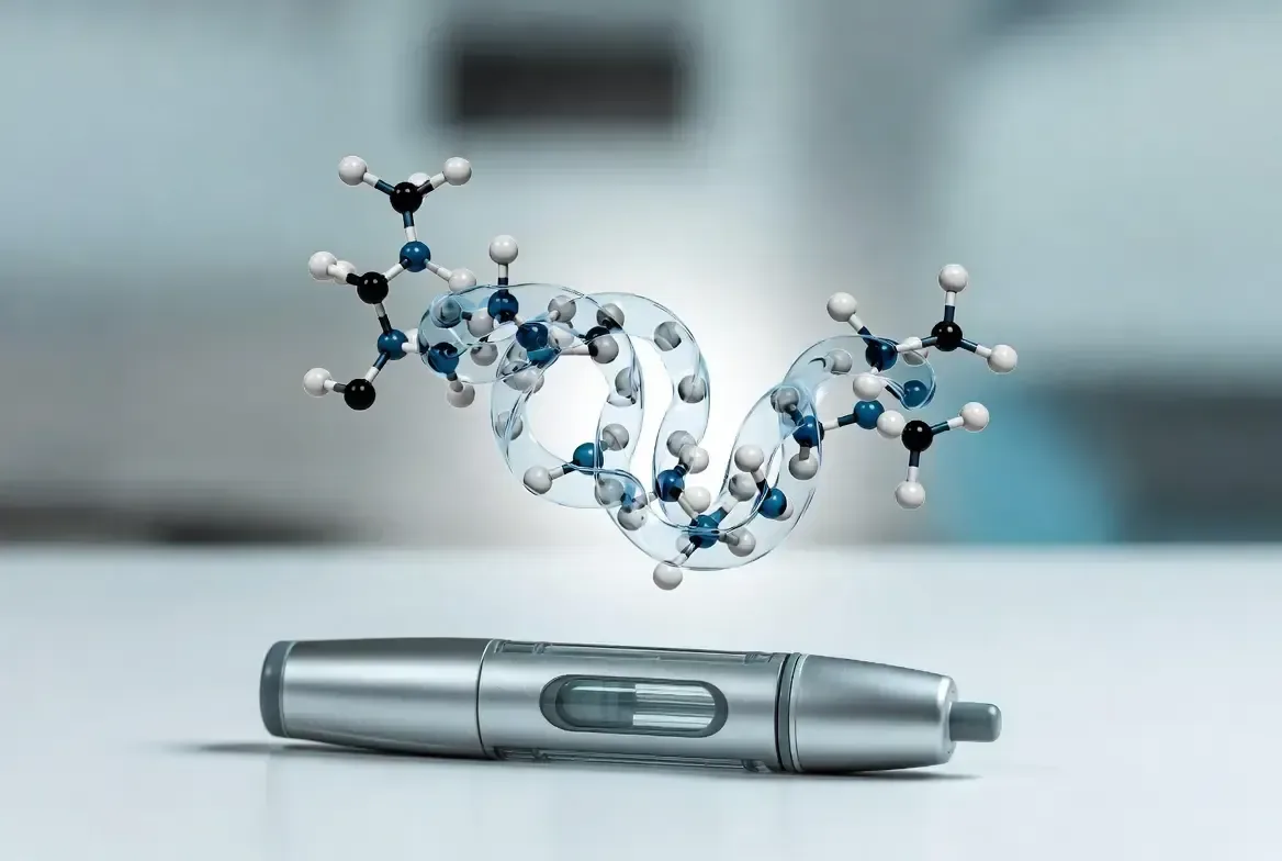 GLP-1 medication pen, illustrating peptide overdose and dosing-error risk.