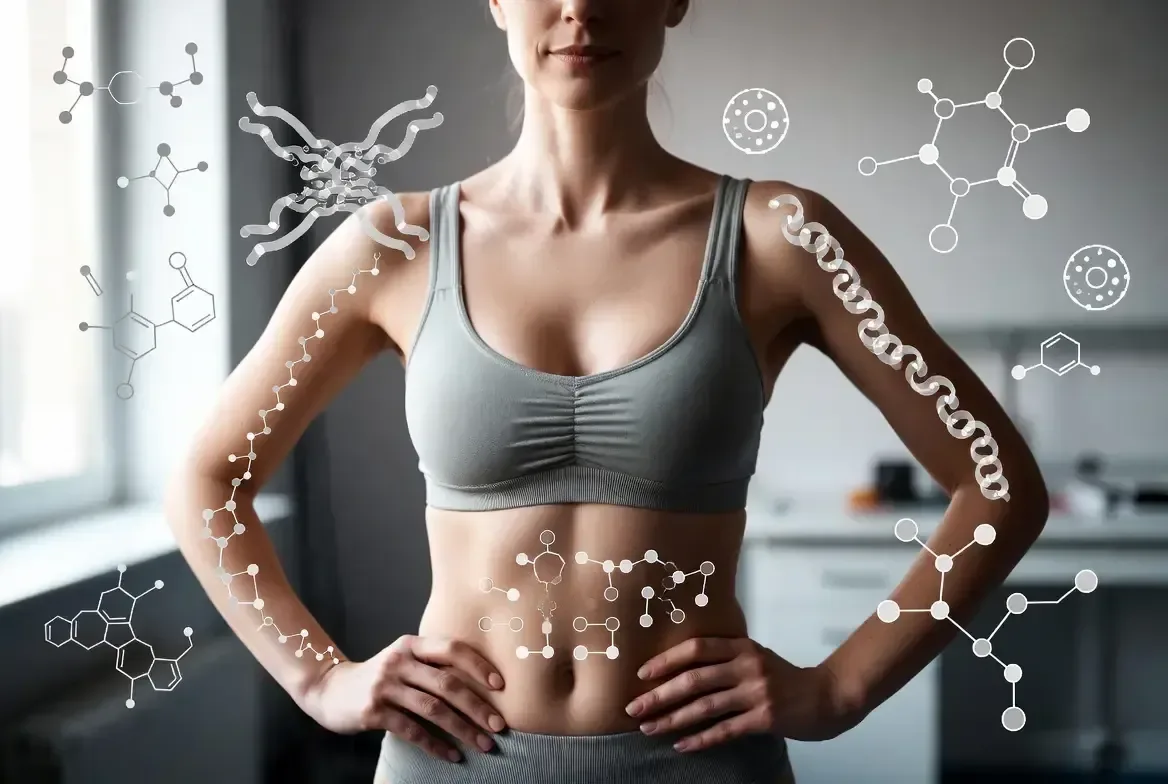 Peptide research and its relevance to female physiology, from skin and hormones to recovery.