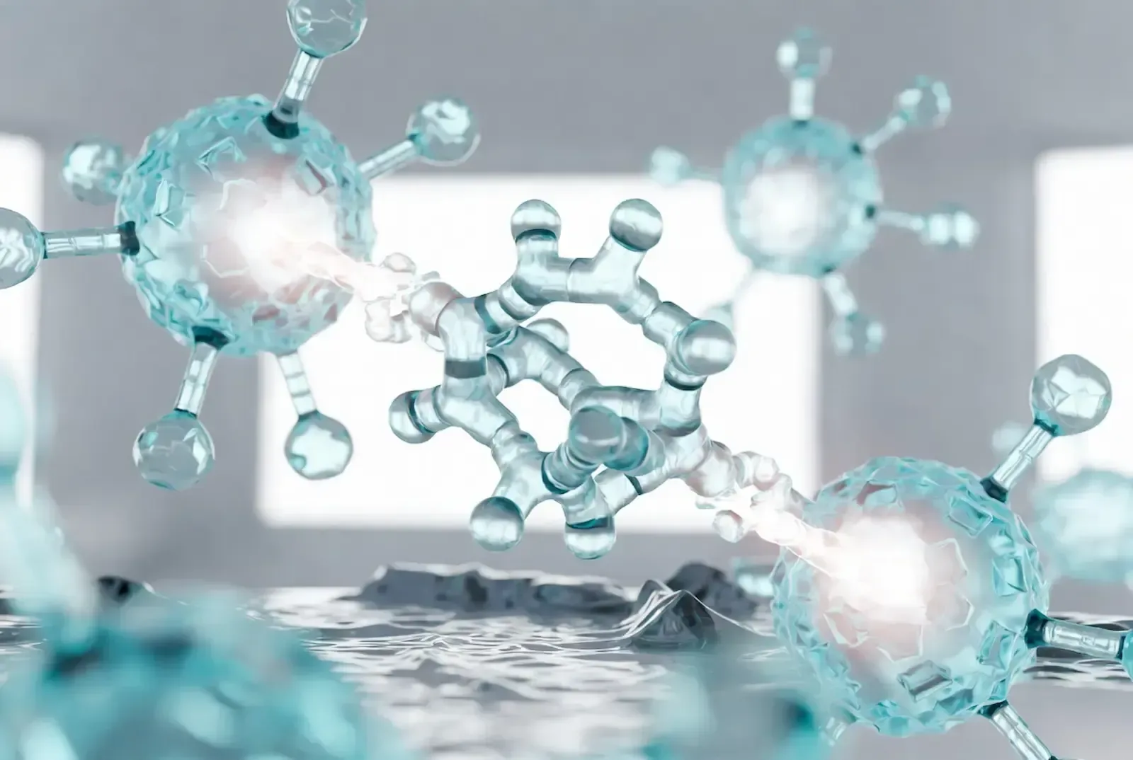 Retatrutide as a triple hormone receptor agonist targeting the GLP-1, GIP, and glucagon receptors.